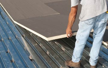 benefits of insulating Hardwick Village flat roofing